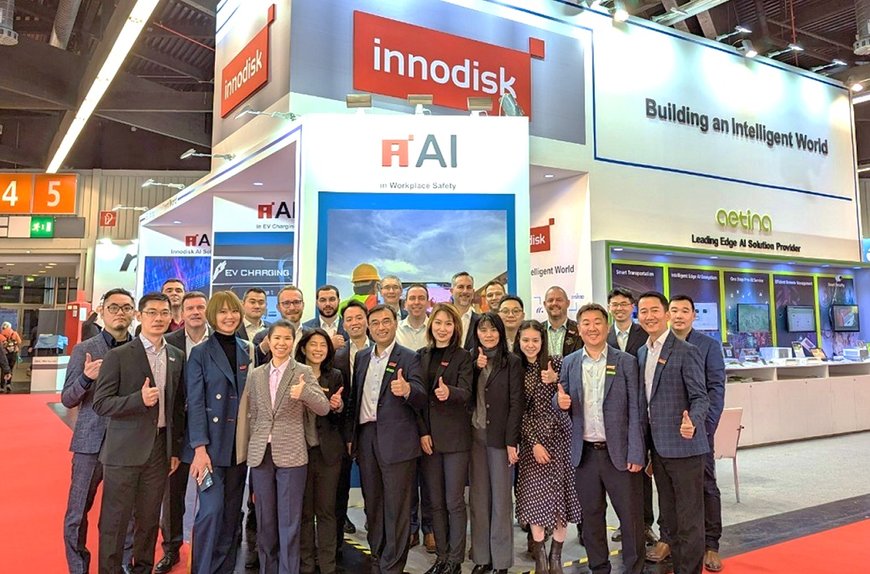 Innodisk, AIoT Çözümlerini, Embedded World 2023’te Sergileyecek